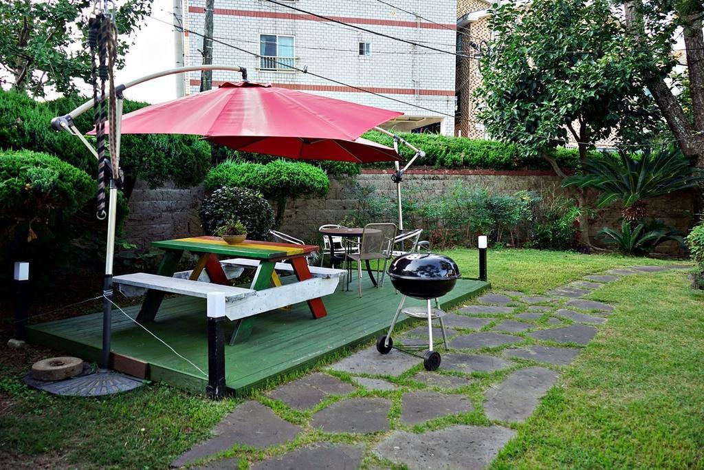 Jeju B.P. Guesthouse ภายนอก รูปภาพ