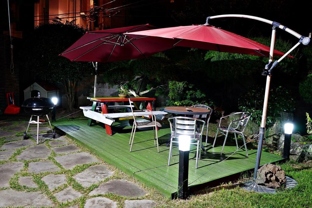 Jeju B.P. Guesthouse ภายนอก รูปภาพ