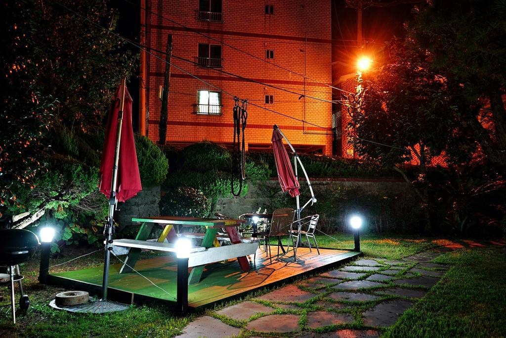 Jeju B.P. Guesthouse ภายนอก รูปภาพ