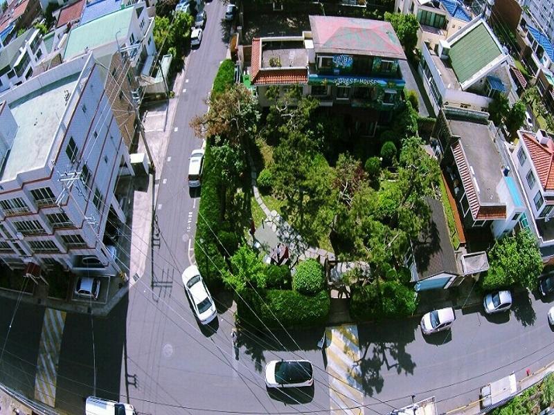 Jeju B.P. Guesthouse ภายนอก รูปภาพ