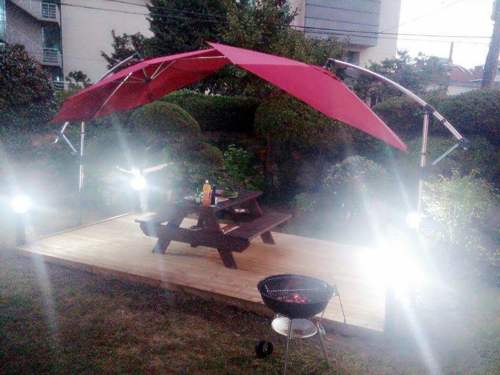 Jeju B.P. Guesthouse ภายนอก รูปภาพ