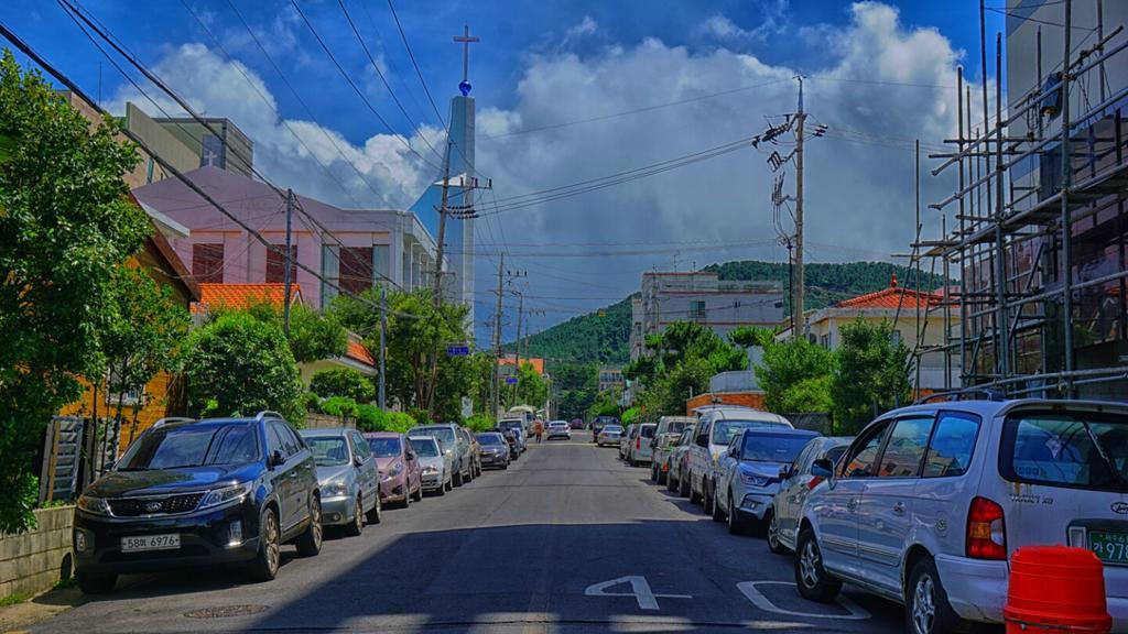 Jeju B.P. Guesthouse ภายนอก รูปภาพ