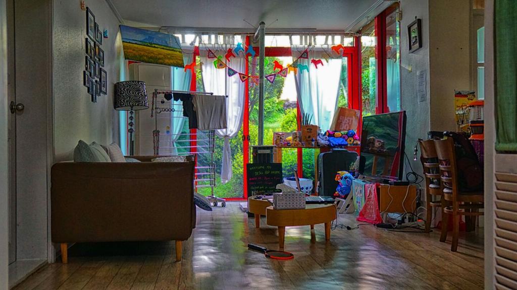 Jeju B.P. Guesthouse ภายนอก รูปภาพ
