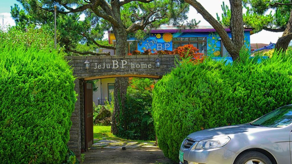 Jeju B.P. Guesthouse ภายนอก รูปภาพ