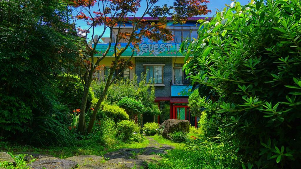 Jeju B.P. Guesthouse ภายนอก รูปภาพ
