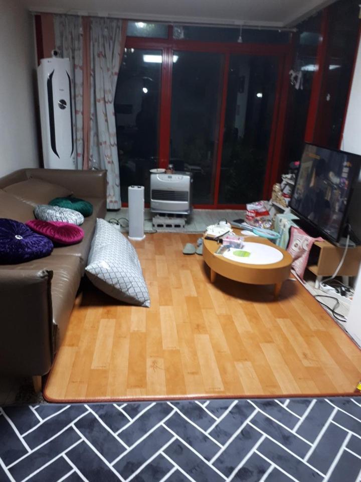 Jeju B.P. Guesthouse ภายนอก รูปภาพ