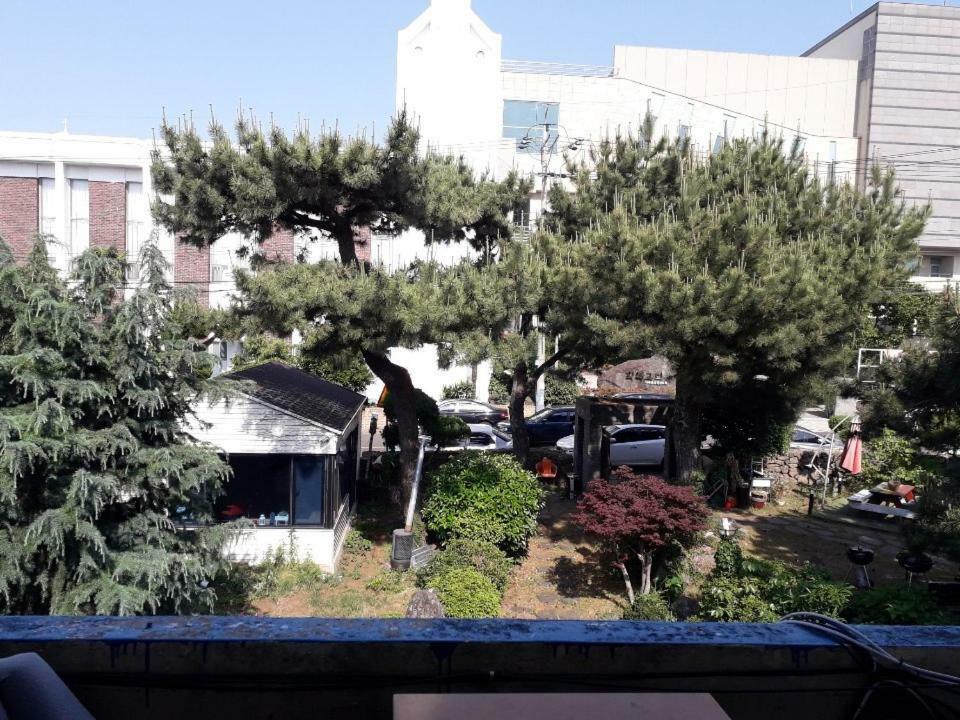 Jeju B.P. Guesthouse ภายนอก รูปภาพ