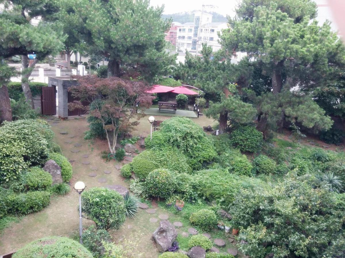 Jeju B.P. Guesthouse ภายนอก รูปภาพ