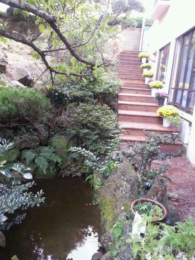 Jeju B.P. Guesthouse ภายนอก รูปภาพ